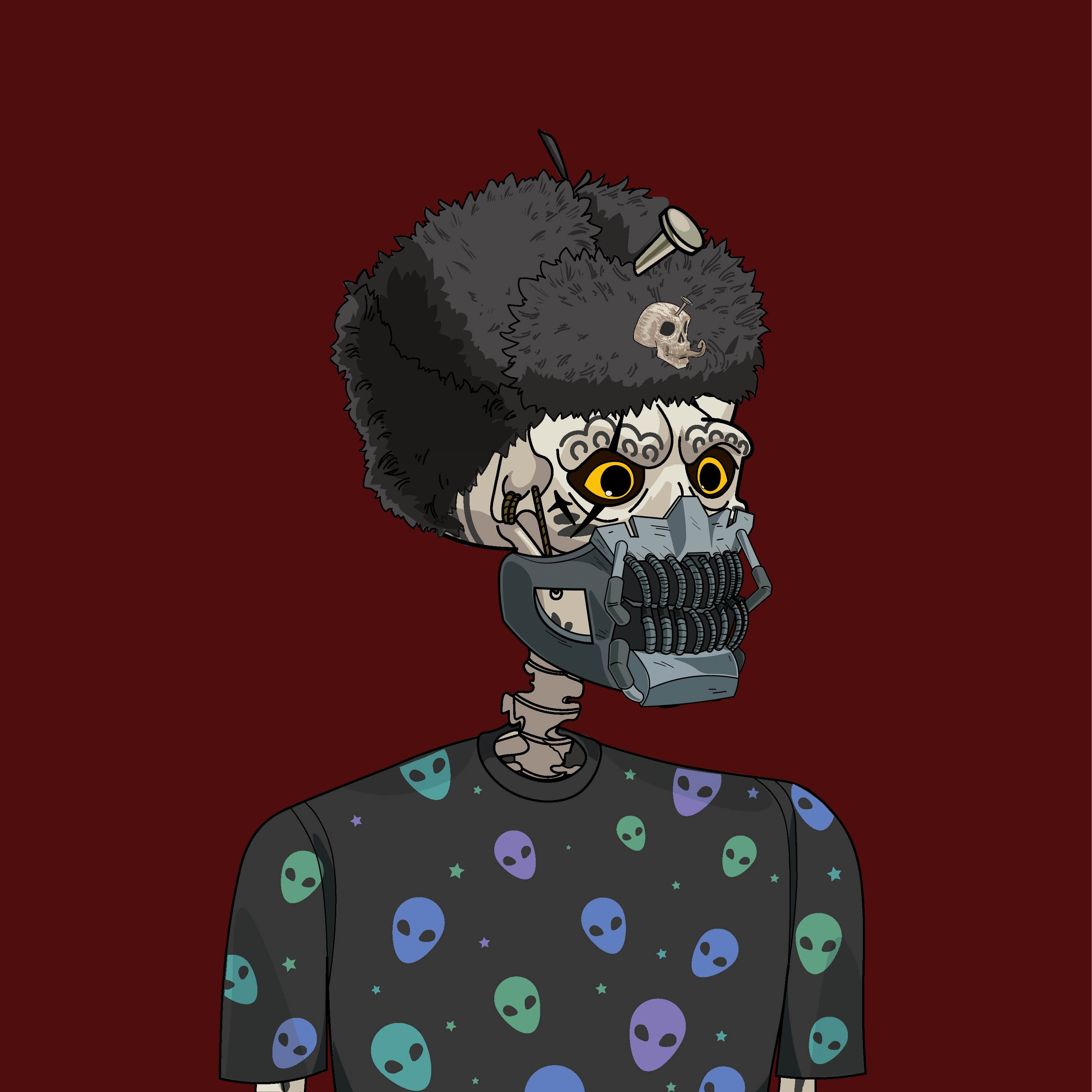 Wicked Cranium #292
